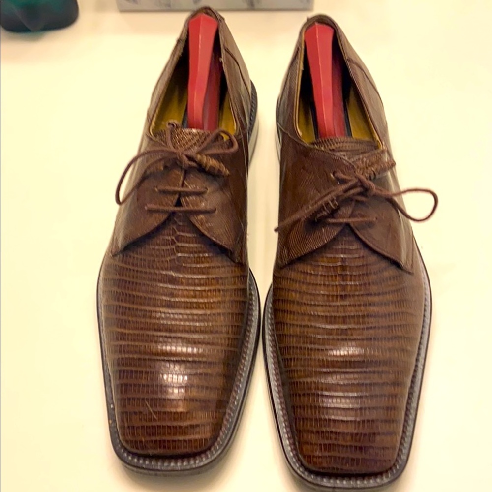Genuine Lizard Men’s shoes Size 9.5 by Mezlan